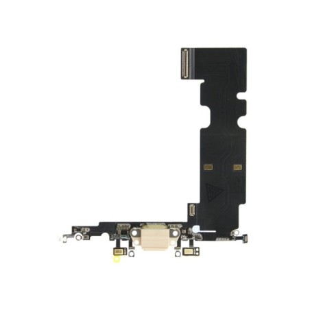 Nappe connecteur de charge Lightning Or de l'iPhone 8 Plus - Originale