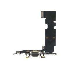 Nappe connecteur de charge Lightning Noir de l'iPhone 8 Plus - Originale
