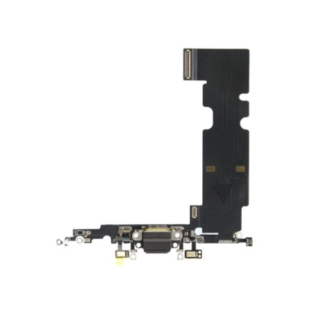 Nappe connecteur de charge Lightning Noir de l'iPhone 8 Plus - Originale