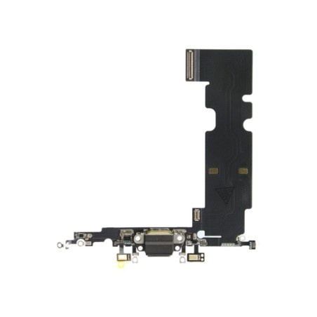 Nappe interne du connecteur de charge de l'iPhone 8 Plus Noir - Original