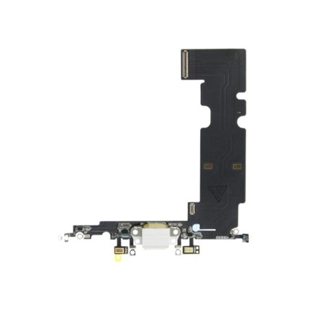 Nappe interne du connecteur de charge de l'iPhone 8 Plus Blanc - Original