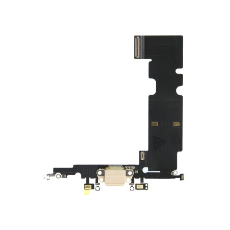 Nappe connecteur de charge Lightning Or de l'iPhone 8 Plus - Originale