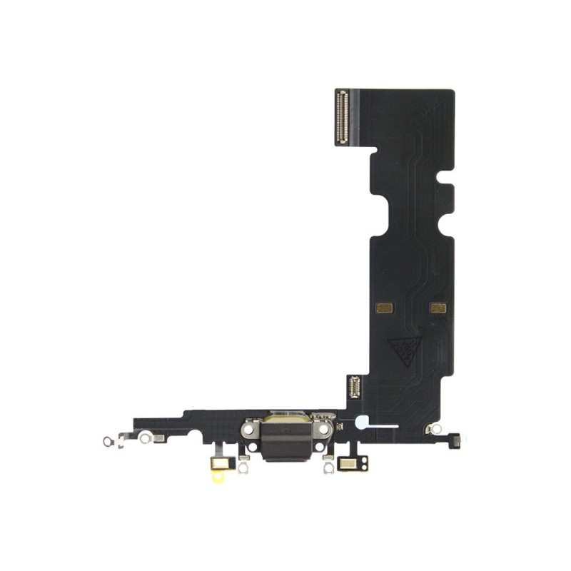 Nappe connecteur de charge Lightning Noir de l'iPhone 8 Plus - Originale