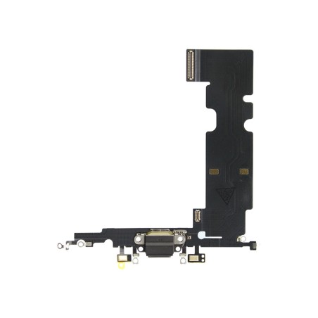 Nappe connecteur de charge Lightning Noir de l'iPhone 8 Plus - Originale