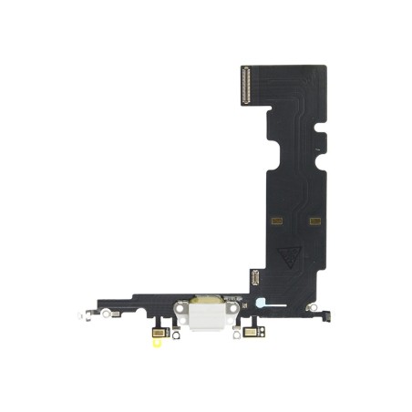 Nappe interne du connecteur de charge de l'iPhone 8 Plus Blanc