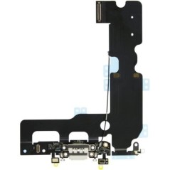 Nappe connecteur de charge Lightning Blanc de l'iPhone 7 Plus - Originale