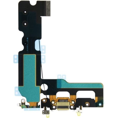 Nappe connecteur de charge Lightning Blanc de l'iPhone 7 Plus - Originale