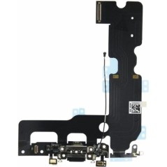 Nappe interne du connecteur de charge de l'iPhone 7 Plus Noir - Original