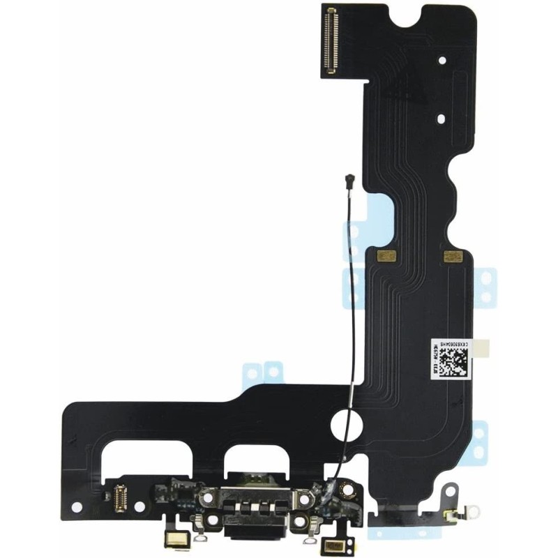 Nappe connecteur de charge Lightning Noir de l'iPhone 7 Plus - Originale Nappe connecteur de charge Lightning Noir de l'iPhone 7 Plus - Originale