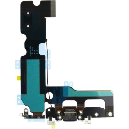 Nappe connecteur de charge Lightning Noir de l'iPhone 7 Plus - Originale