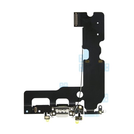 Nappe connecteur de charge Lightning Blanc de l'iPhone 7 Plus - Originale