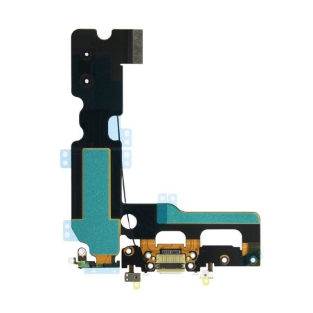 Nappe connecteur de charge Lightning Blanc de l'iPhone 7 Plus - Originale