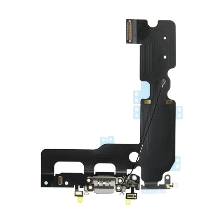 Nappe connecteur de charge Lightning Gris de l'iPhone 7 Plus - Originale