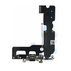 Nappe interne du connecteur de charge de l'iPhone 7 Plus Noir - Compatible