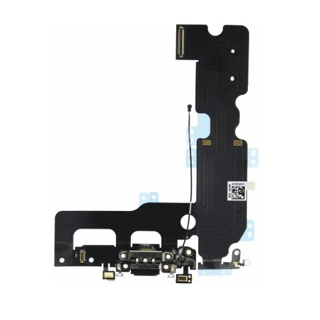 Nappe connecteur de charge Lightning Noir de l'iPhone 7 Plus - Originale