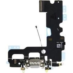 Nappe connecteur de charge Lightning Gris de l'iPhone 7 - Originale