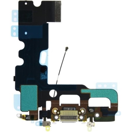 Nappe connecteur de charge Lightning Gris de l'iPhone 7 - Originale