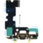 Nappe connecteur de charge Lightning Noir de l'iPhone 7 - Originale