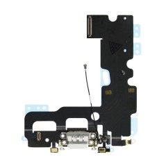 Nappe connecteur de charge Lightning Blanc de l'iPhone 7 - Compatible