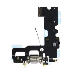 Nappe interne du connecteur de charge de l'iPhone 7 Gris - Compatible
