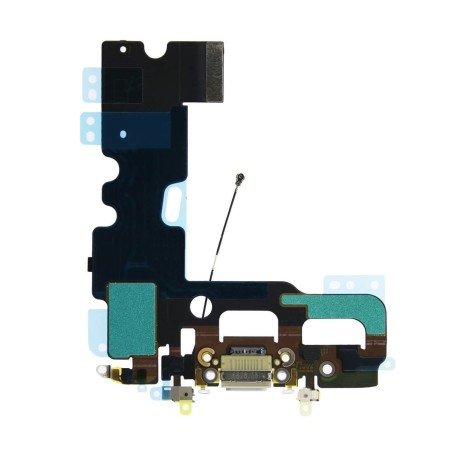 Nappe connecteur de charge Lightning Gris de l'iPhone 7 - Compatible