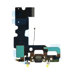 Nappe connecteur de charge Lightning Noir de l'iPhone 7 - Compatible
