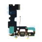 Nappe connecteur de charge Lightning Noir de l'iPhone 7 - Compatible