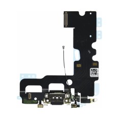 Nappe interne du connecteur de charge de l'iPhone 7 Noir - Compatible