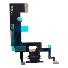 Nappe connecteur de charge Lightning Noir de l'iPhone XR - Originale