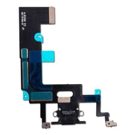 Nappe connecteur de charge Lightning Noir de l'iPhone XR - Originale