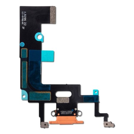 Nappe connecteur de charge Lightning Corail de l'iPhone XR - Originale