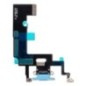 Nappe connecteur de charge Lightning Bleu de l'iPhone XR - Originale