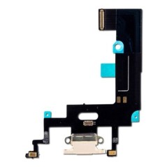 Nappe connecteur de charge Lightning Blanc de l'iPhone XR - Originale