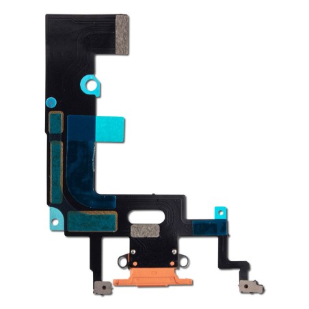 Nappe connecteur de charge Lightning Corail de l'iPhone XR - Originale