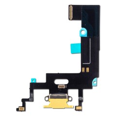 Nappe interne du connecteur de charge de l'iPhone XR Jaune - Compatible