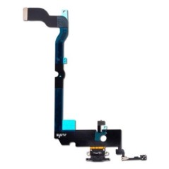 Nappe connecteur de charge Lightning Noir de l'iPhone XS Max - Originale