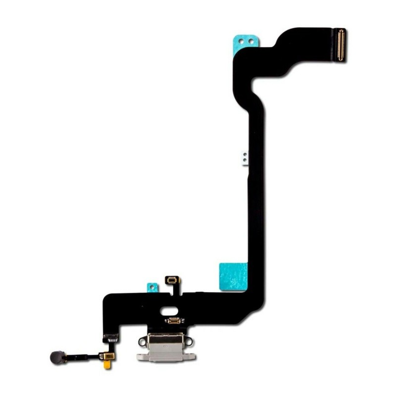 Nappe connecteur de charge Lightning Blanc de l'iPhone XS - Originale