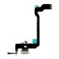 Nappe connecteur de charge Lightning Blanc de l'iPhone XS - Originale