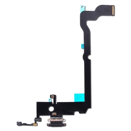 Nappe interne du connecteur de charge de l'iPhone XS Max Noir - Compatible