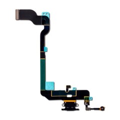 Nappe connecteur de charge Lightning Noir de l'iPhone XS - Compatible