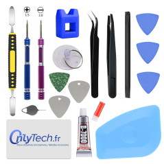 Kit Professionnel de 18 outils pour smartphones et tablettes Android