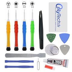 Kit de 15 outils de réparation pour iPhone