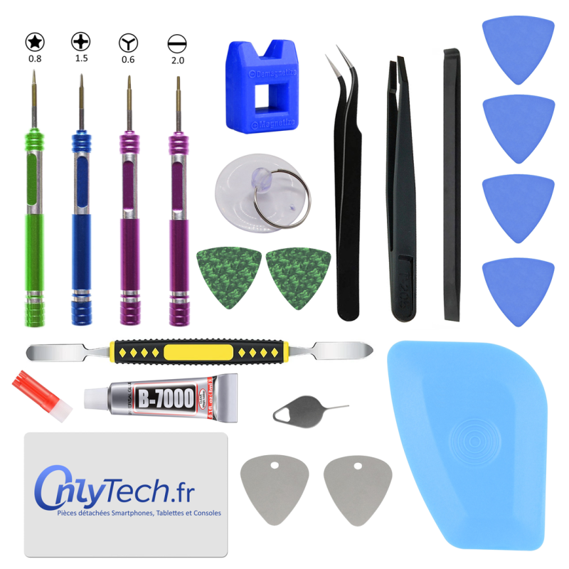Kit Professionnel de 22 outils pour iPad et tablettes Android