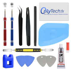 Kit Professionnel de 14 outils pour Nintendo Switch, Switch Lite et Switch OLED