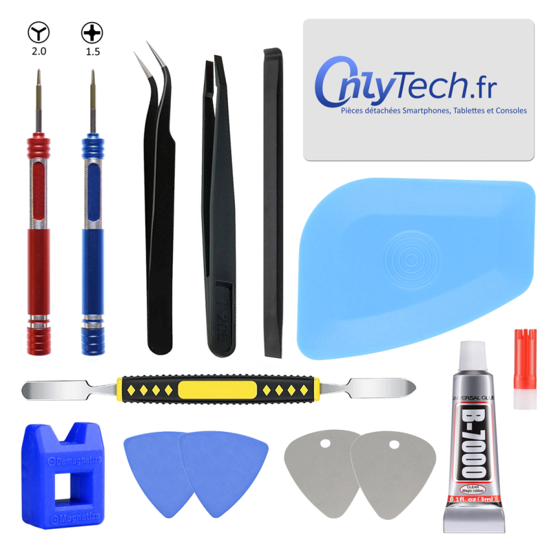 Kit Professionnel de 14 outils pour Nintendo Switch, Switch Lite et Switch OLED