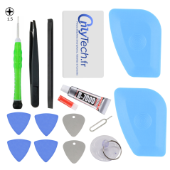 Kit de 15 outils de réparation pour iPad et tablettes Android