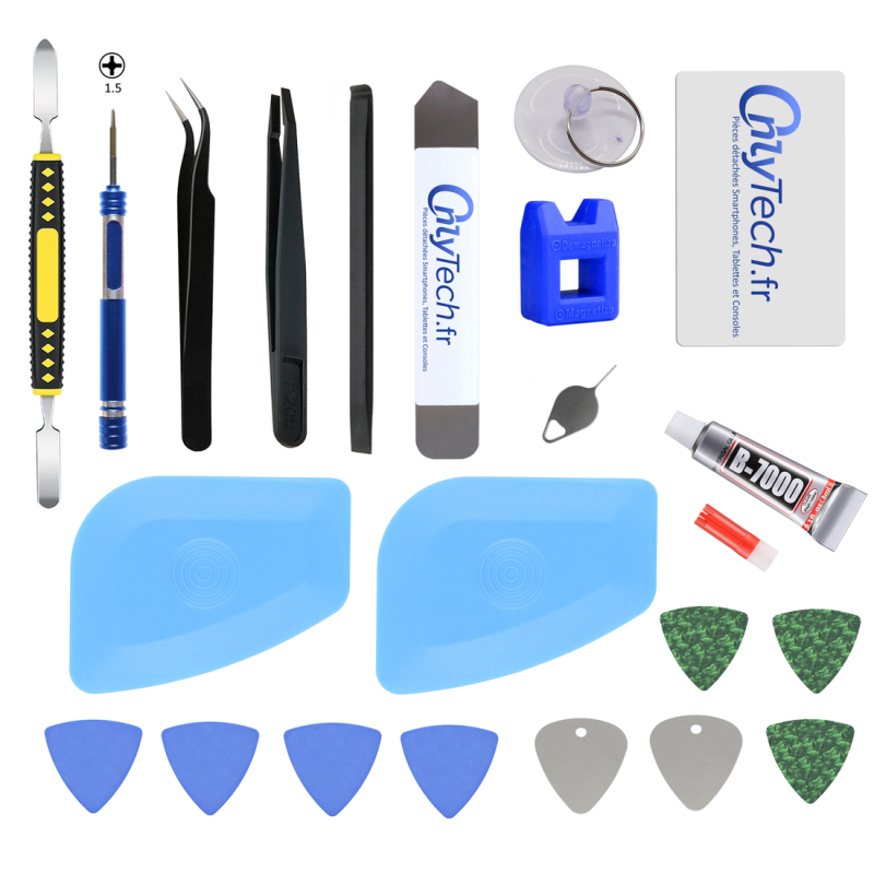 Kit Professionnel de 22 outils pour iPad et tablettes Android