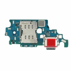 Circuit connecteur de charge et lecteur SIM du Samsung Galaxy S21 FE G990B