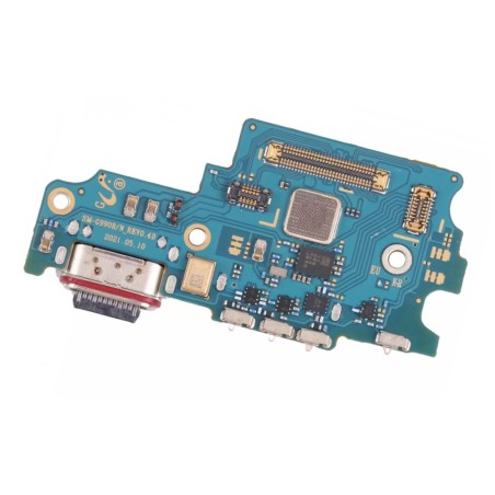 Circuit connecteur de charge et lecteur SIM du Samsung Galaxy S21 FE G990B
