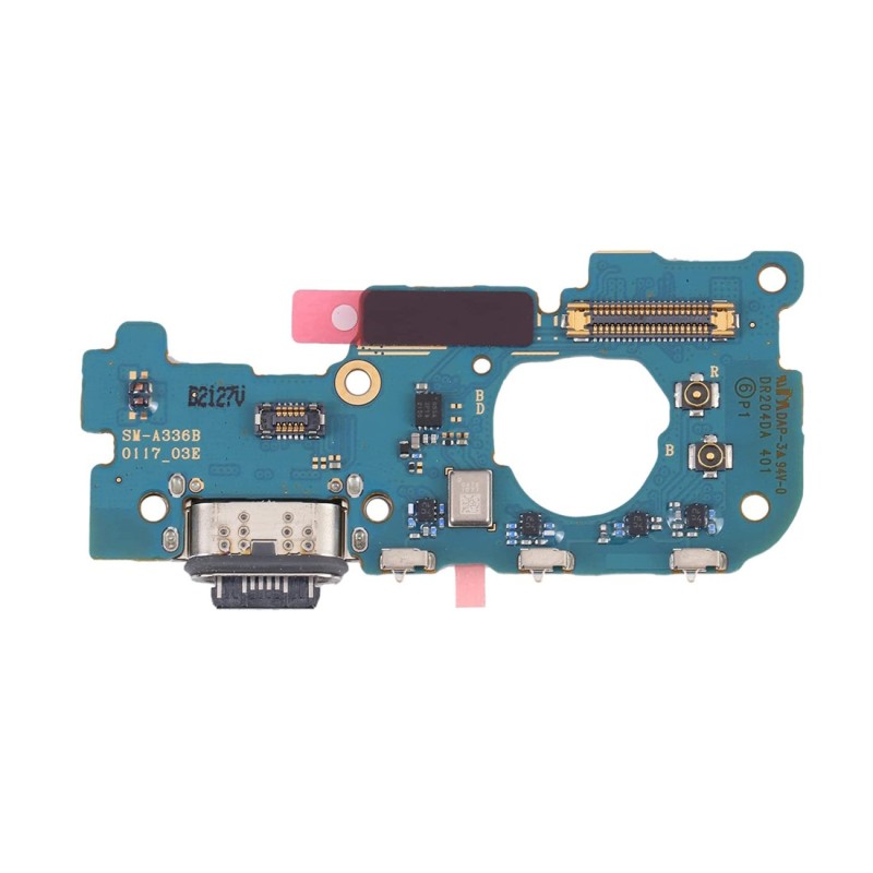 Circuit connecteur de charge du Samsung Galaxy A33 SM-A336